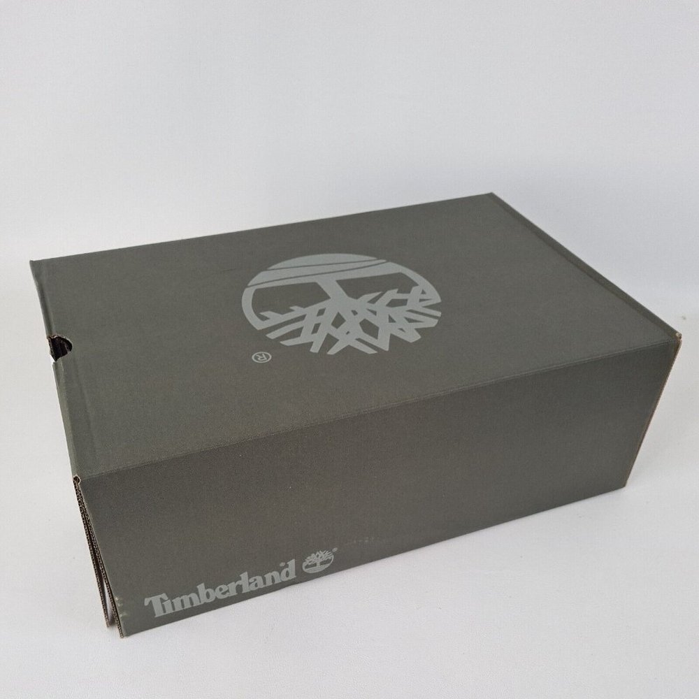 Timberland 6IN PREMIUM Junior Grey Waterproof Boots - Picture 12 of 12